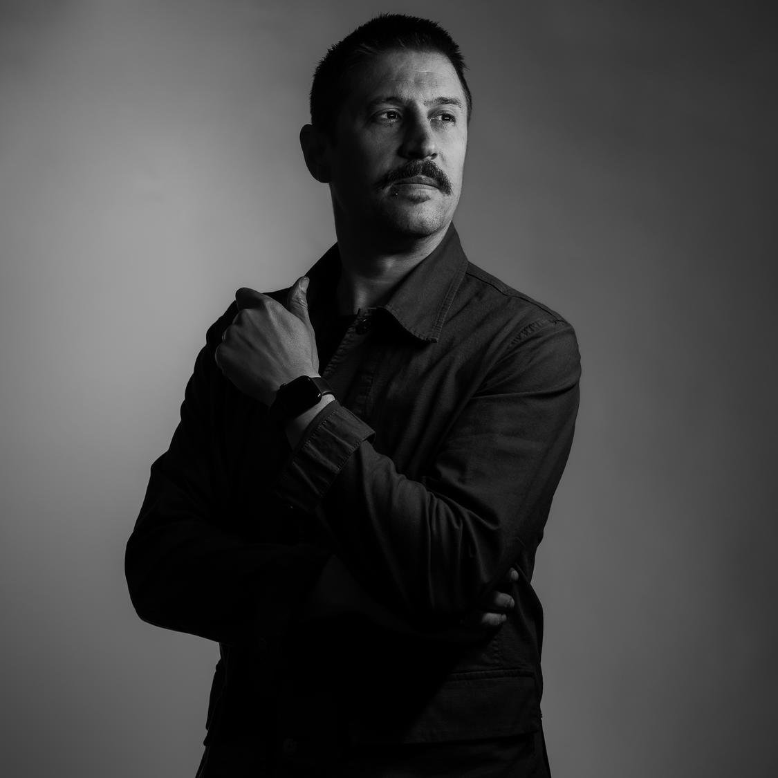 Autoportrait de Benjamin Hincker